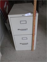 2 Drawer file cabinet