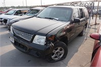 2005 Blk Ford Explorer