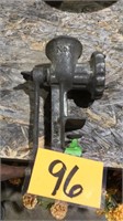 Number 1 Griswold clamp on grinder