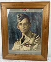 Framed Print Of RAF Air Chief Marshall