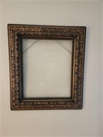 Picture frame with glass 23x26"