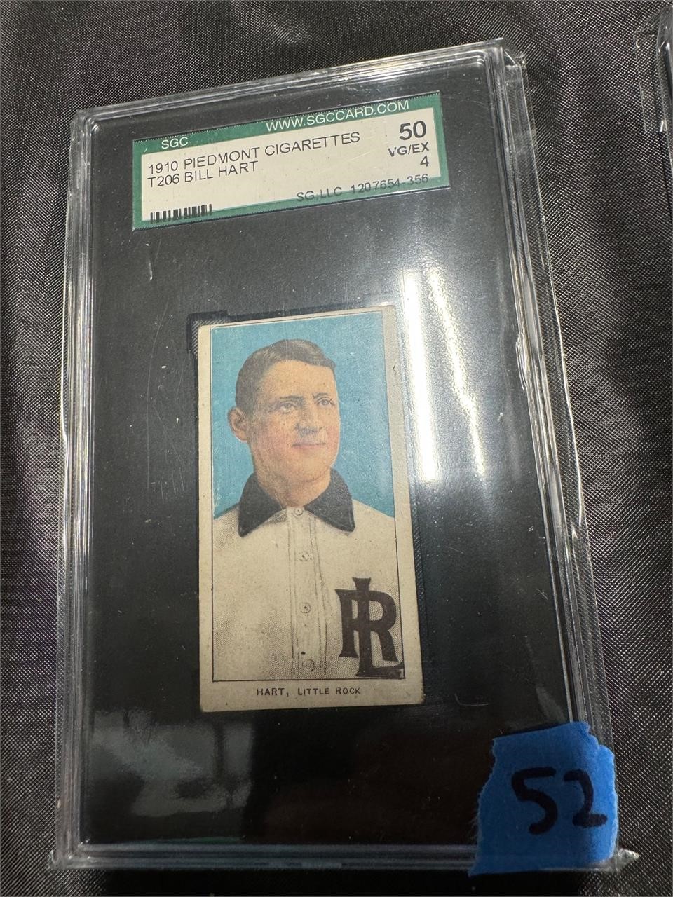 1910 Piedmont Cigarettes-Bill Hart