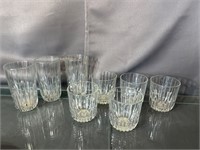 Glassware Cups Qty 8