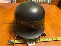 WWII German Luftschutz Combat Helmet R501