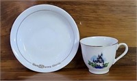 Walt Disney Japan Cup & Saucer