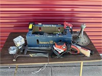 Misc tools , Black & Decker sander , wrenches ,