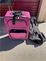 Suitcase & duffle bag
