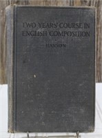 1912 English Composition