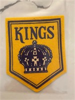 Vintage NHL Los Angeles Kings Felt Crest