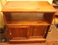 Wood Cabinet Stand - 29 x 15 x 29