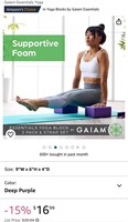 Gaiam Essentials Yoga