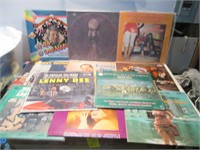 LOT 11 ASSORTED VINTAGE VINYL RECORDS