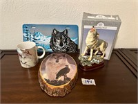 Various Wolf Decor