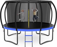 12FT 14FT 16FT Outdoor Trampoline for Kids