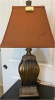 L - TABLE LAMP W/ SHADE (C11)