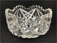 Early 20th C Cut Crystal Bowl