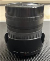 Canon EW-63B Zoom Lens With UV Protector