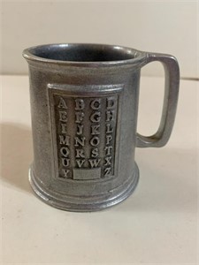 alphabet cup