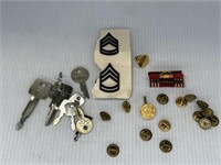 Military Pins and More