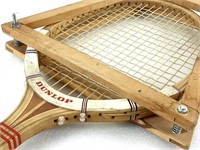 Raquette de tennis DUNLOP vintage 27"