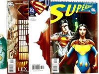3 B.D. DC SUPERMAN assez rares