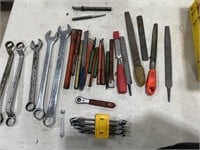 Wrenches, Punches, Files & More