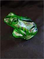 Frog paperweight I don't see any markings super