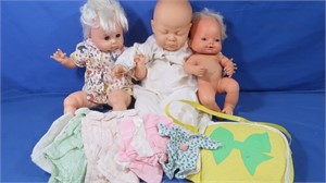 Bergasa, Horsham & Mattel Baby Dolls