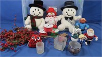 Holiday Decor-Welcome to 2000 Snowmen 15" tall,