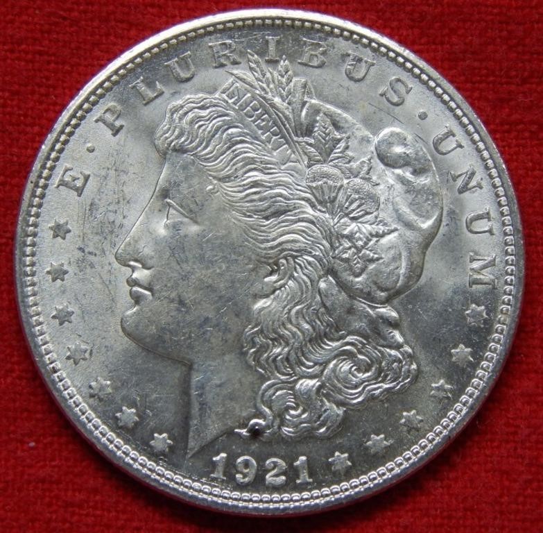 Weekly Coins & Currency Auction 6-28-24