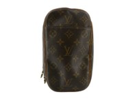 Louis Vuitton Brown Monogram Shoulder Bag