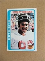 1978 Stanley Morgan Topps RC Rookie Card #361