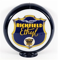 1982 Richfield Ethyl Gas Pump Globe