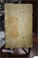1695 GERMAN BIBLE AMAZING CONDITION FOR AGE