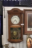 ANTIQUE HANGING WALL CLOCK