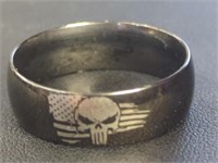 Punisher Patriot ring size 13