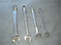 2, 2 1/4, 2 3/8 &  2 5/8  Wrenches