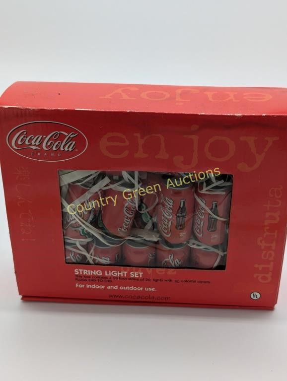 Coca-Cola String Lights