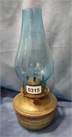 Tin Oil Cabin Lamp, 11"