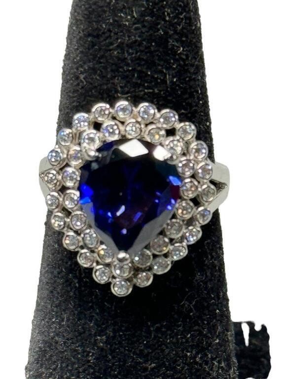 TANZANITE RING