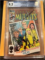 New Mutants #32 Marvel Comics 10/85 Grade 9.2