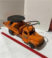 Vintage buddy sit and ride truck