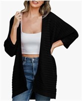 New size XXL Open Front Knit Cardigans for Women