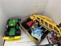 John Deere Tractor Toy and Toy Trucks