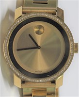 $1300. Movado Bold Diamond  Watch