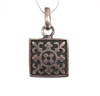 MEXICAN STERLING SILVER PENDANT