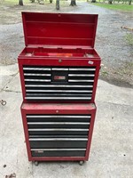 Craftsman 14 drawer tool chest with keys