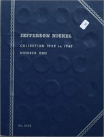 JEFFERSON NICKEL COLLECTION NO 5O D