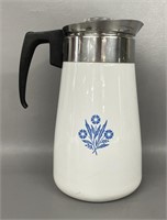 Vintage CorningWare 9 Cup Coffee Pot