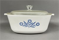 Vintage CorningWare Casserole Dish & Lid